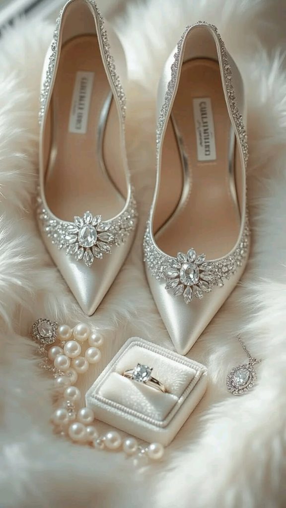 Accessories After Choosing Your Gown