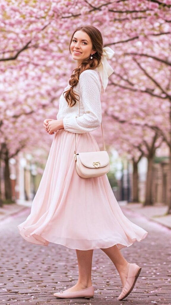 Baby Pink Outfits That Prove Modest Fashion Can Be Soft and Chic