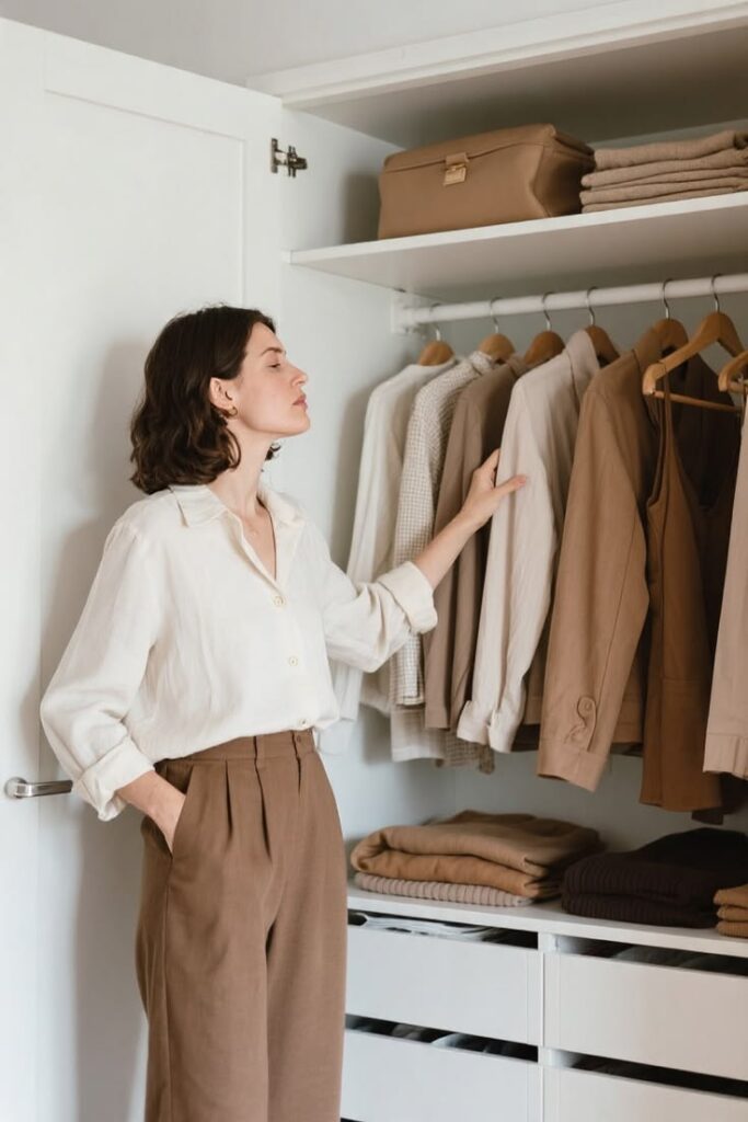 Build a Wardrobe That Grows with Your Lifestyle