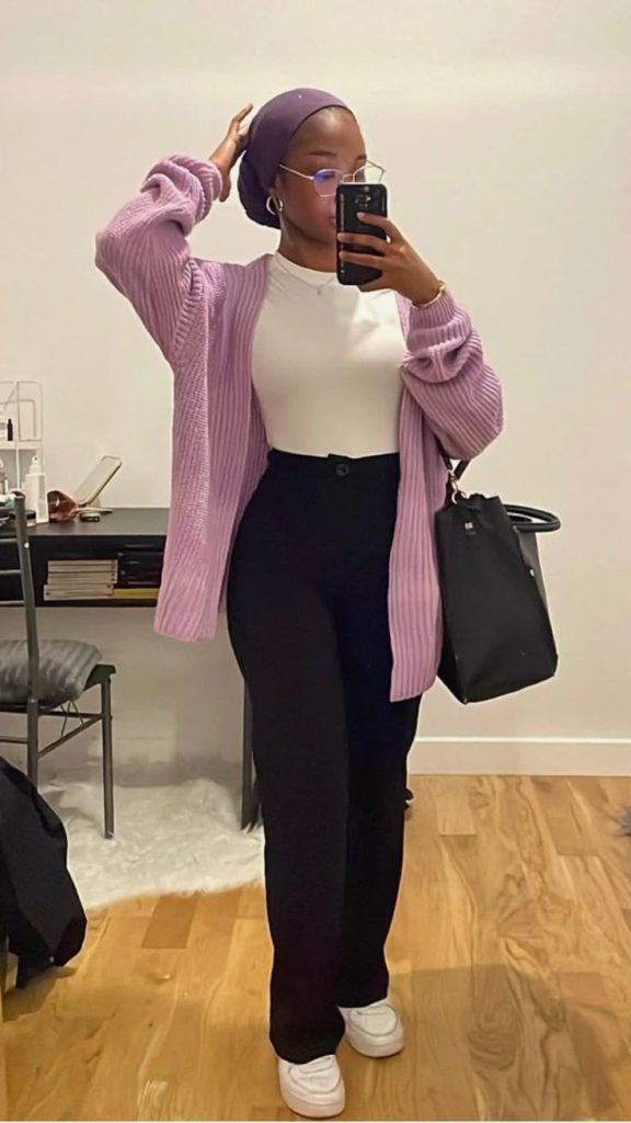 CLEAN GIRL MODEST OUTFIT