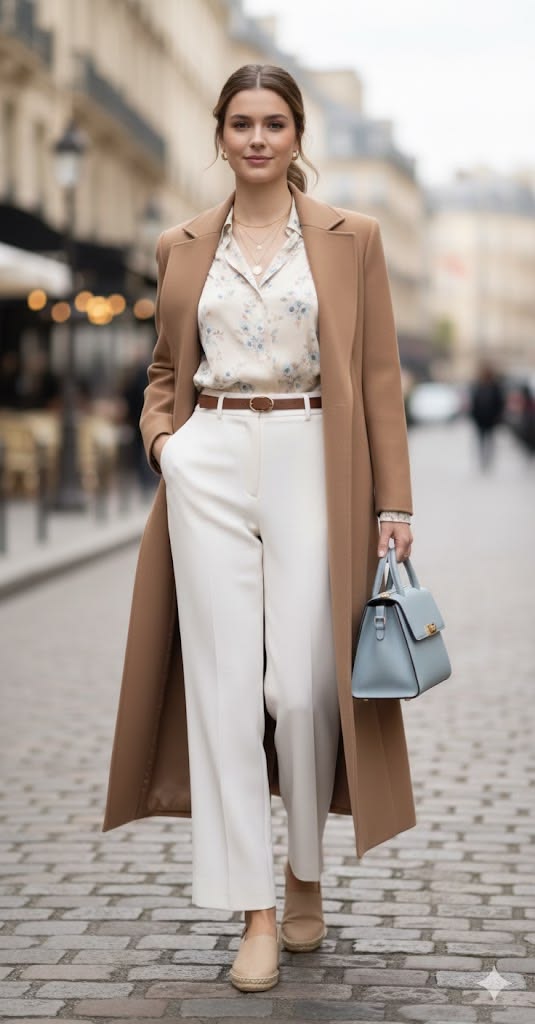 Try a Monochromatic Outfit