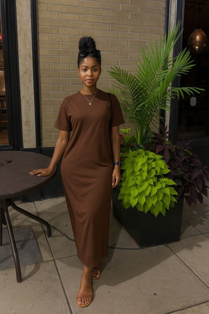 Clothes That Flattered Her Body