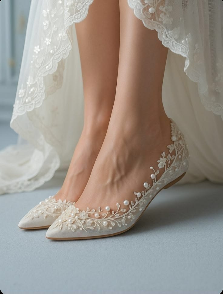 Consider Your Wedding Shoes Early