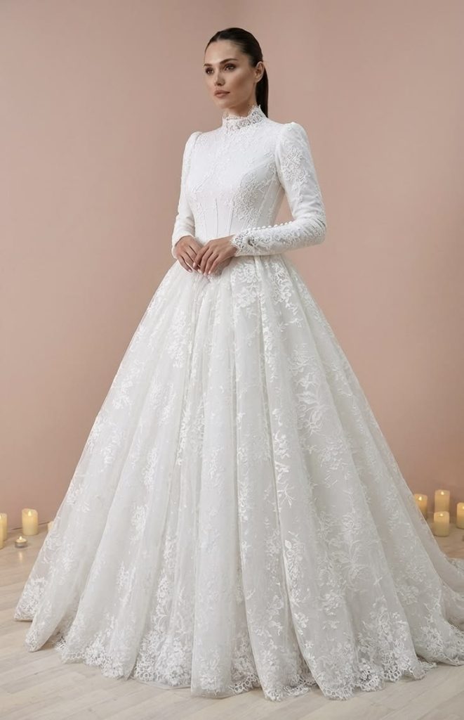 Consider a Romantic Ball Gown