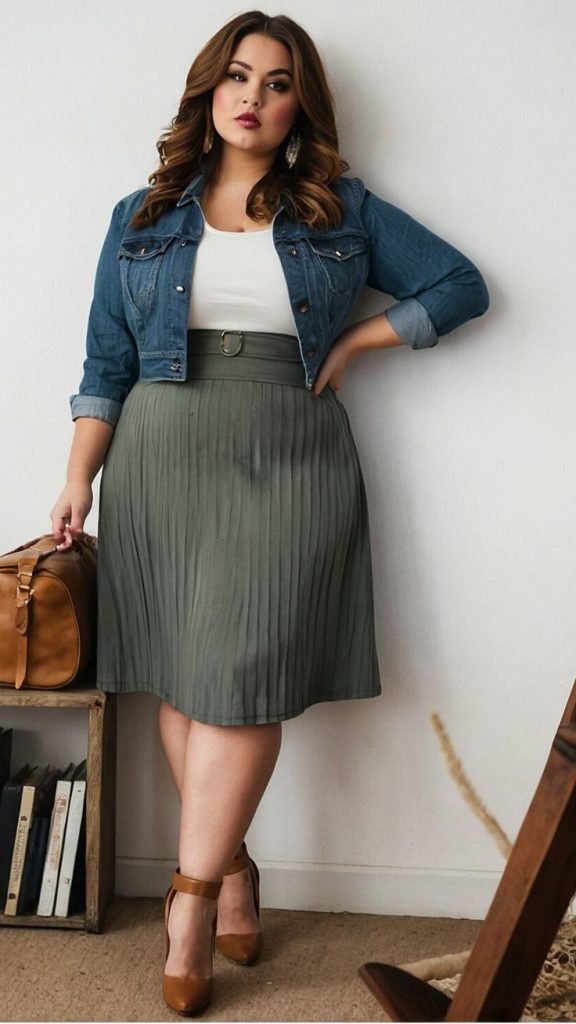 Create Outfit Inspiration for Your Shape