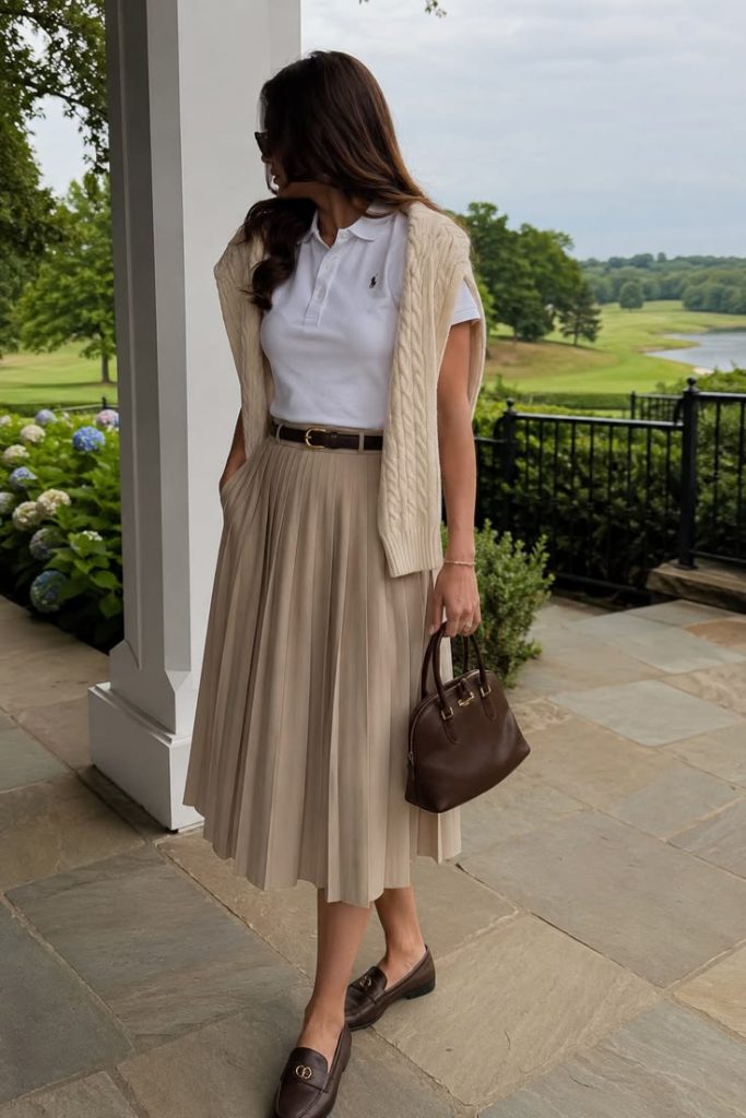 Create an Old Money Inspired Outfit