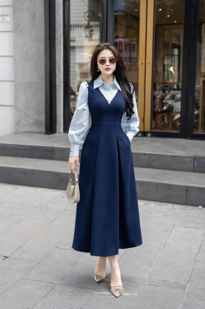 elegant church outfit