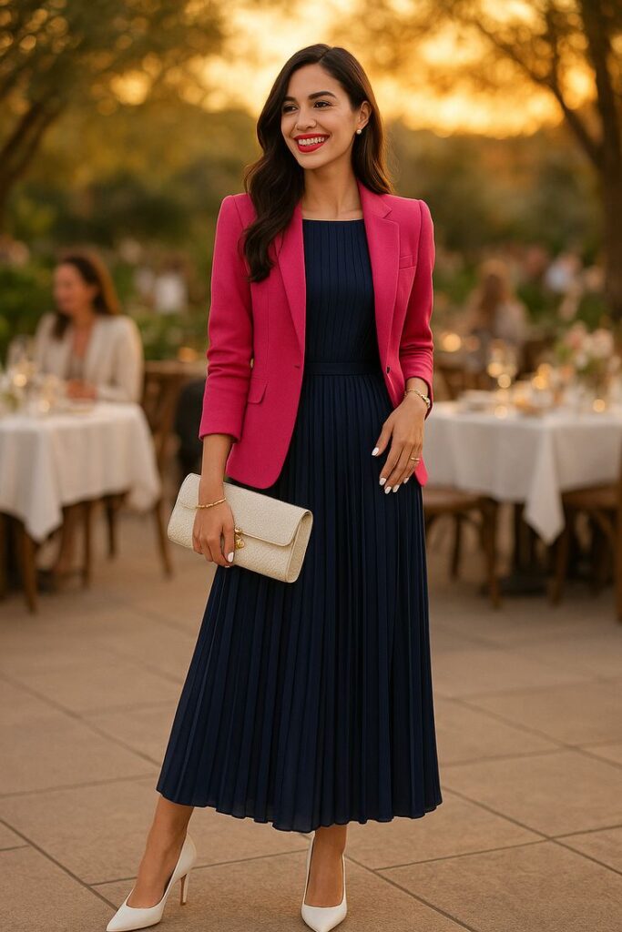 Elevate Every Outfit with a Structured Blazer