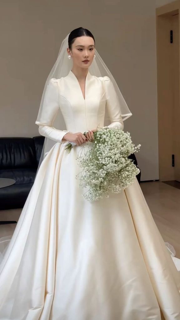Explore Quiet Luxury Bridal Style
