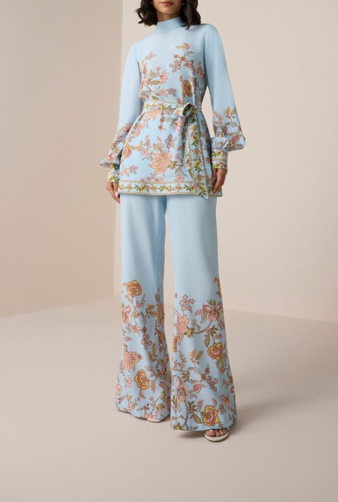 Floral and Printed Pants Styles That Elevate Your Modest Wardrobe