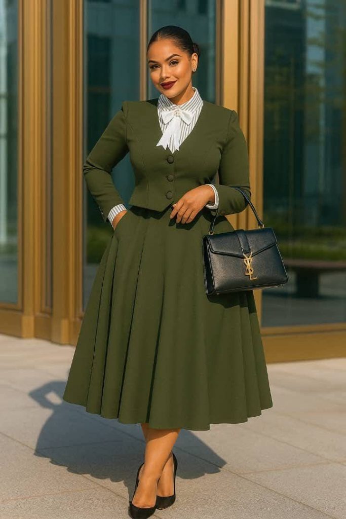 How to Dress an Hourglass Body Shape Modestly Without Hiding Your Figure