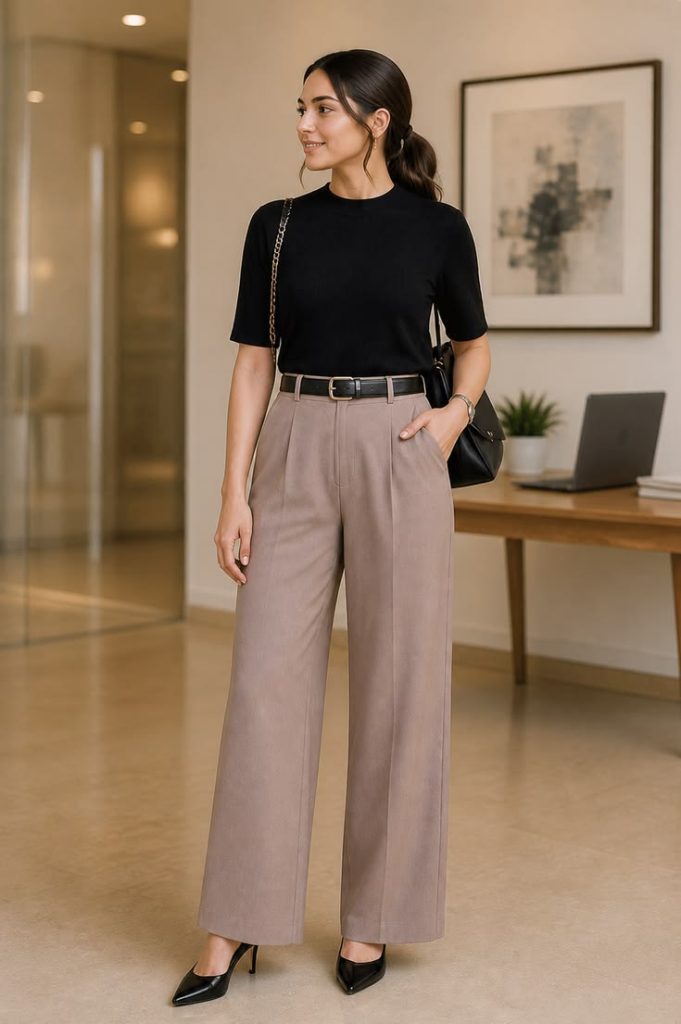 Invest in Tailored Trousers