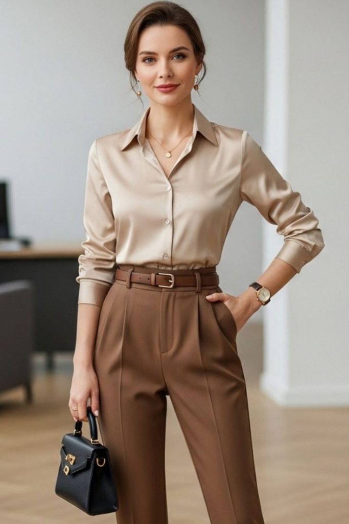 Invest in a Crisp Button-Down Shirt