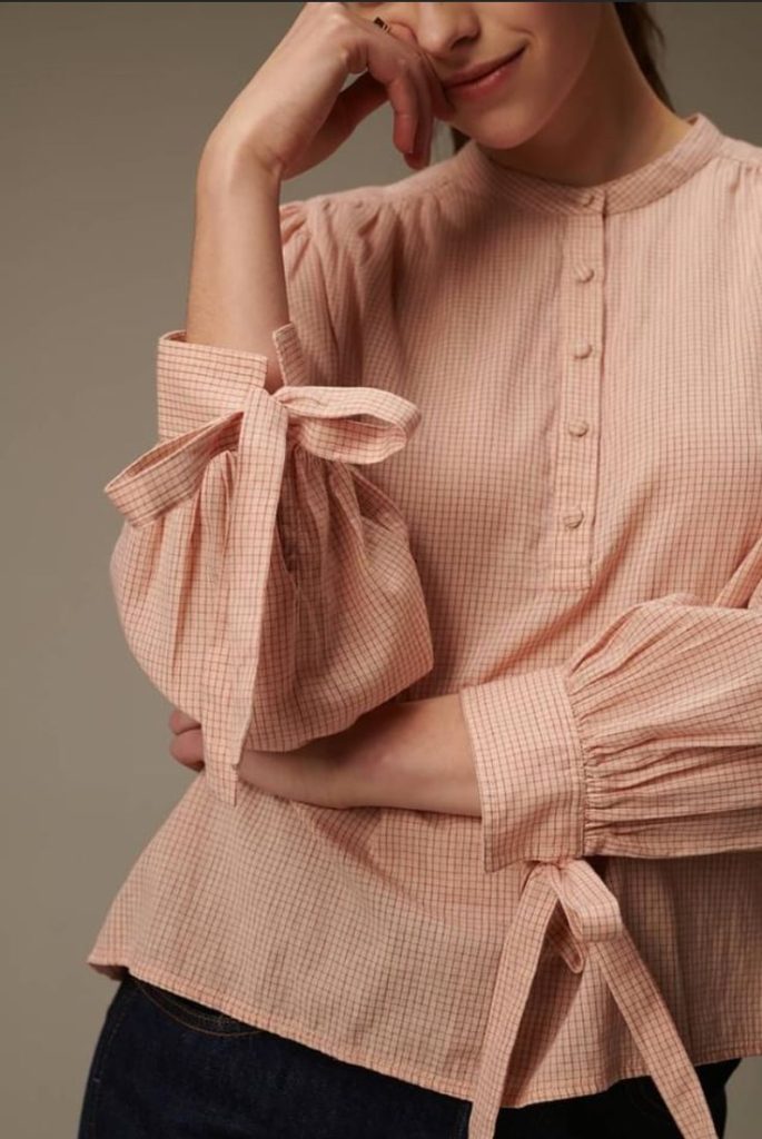 Look for Beautiful Sleeve Details