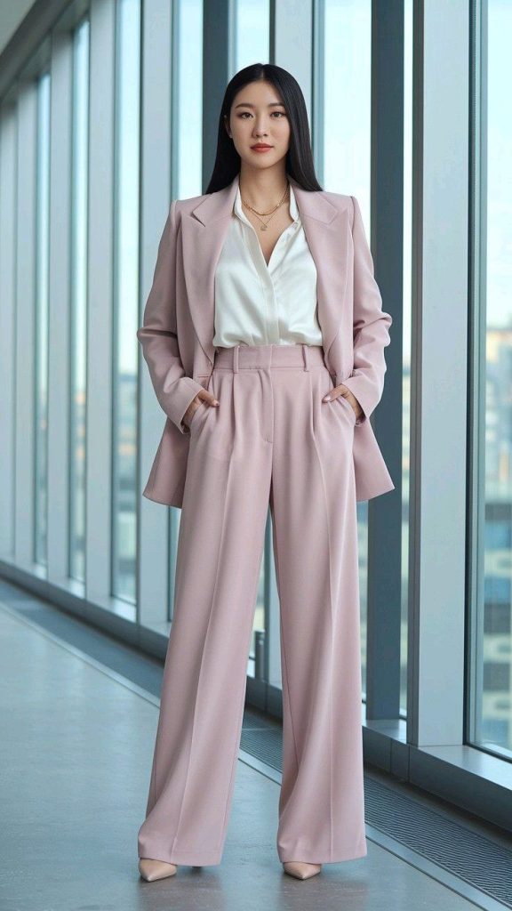 Matching Blazer and Trouser Set