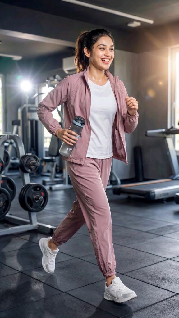 Matching Modest Activewear Set
