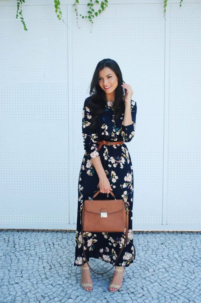 Let Maxi Dresses Do the Work