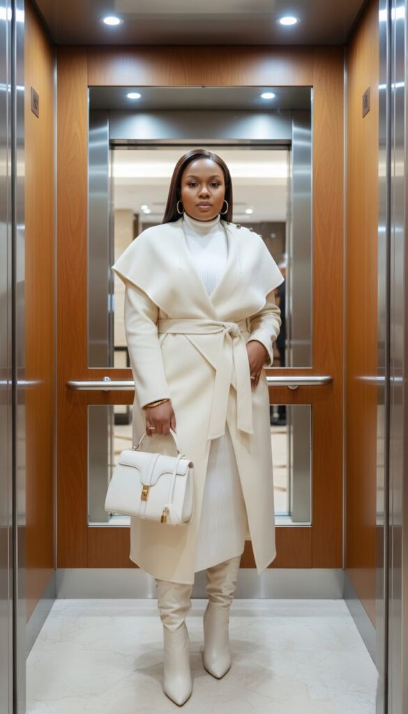  Monochrome Neutral Outfit