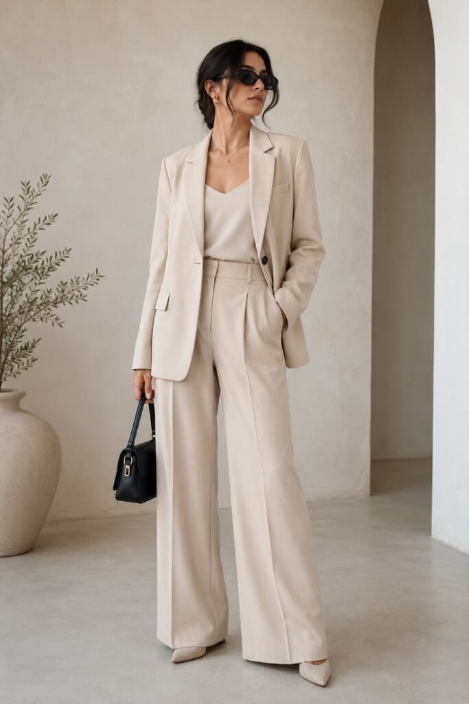 Monochrome Suit Set