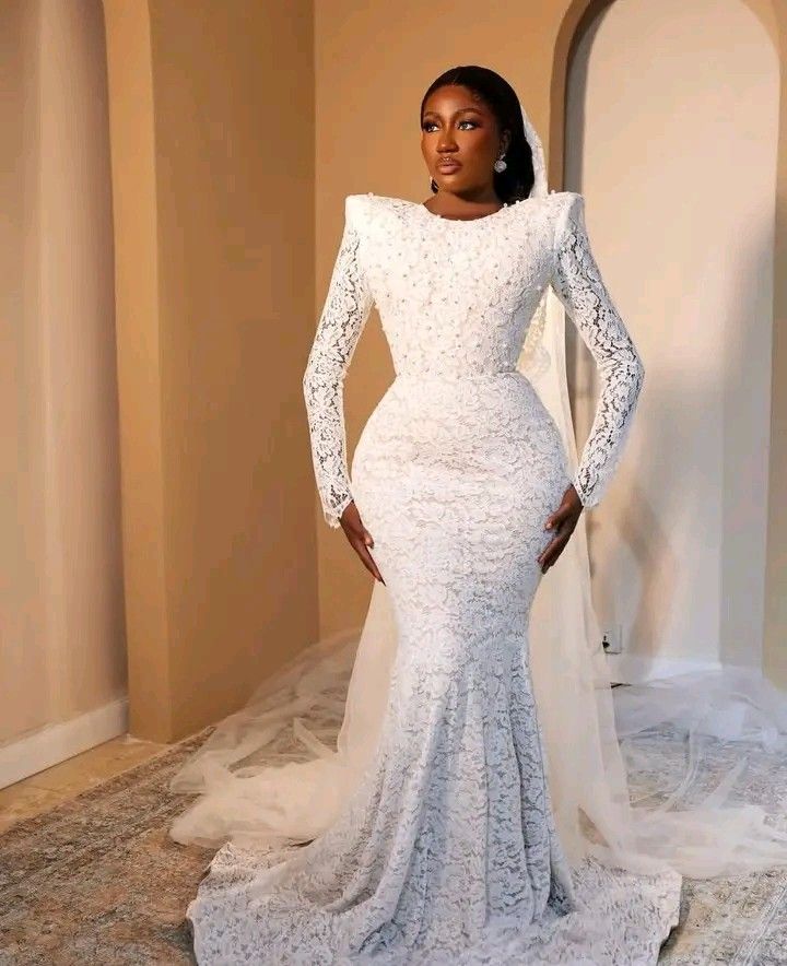 PEAR SHAPED BRIDE