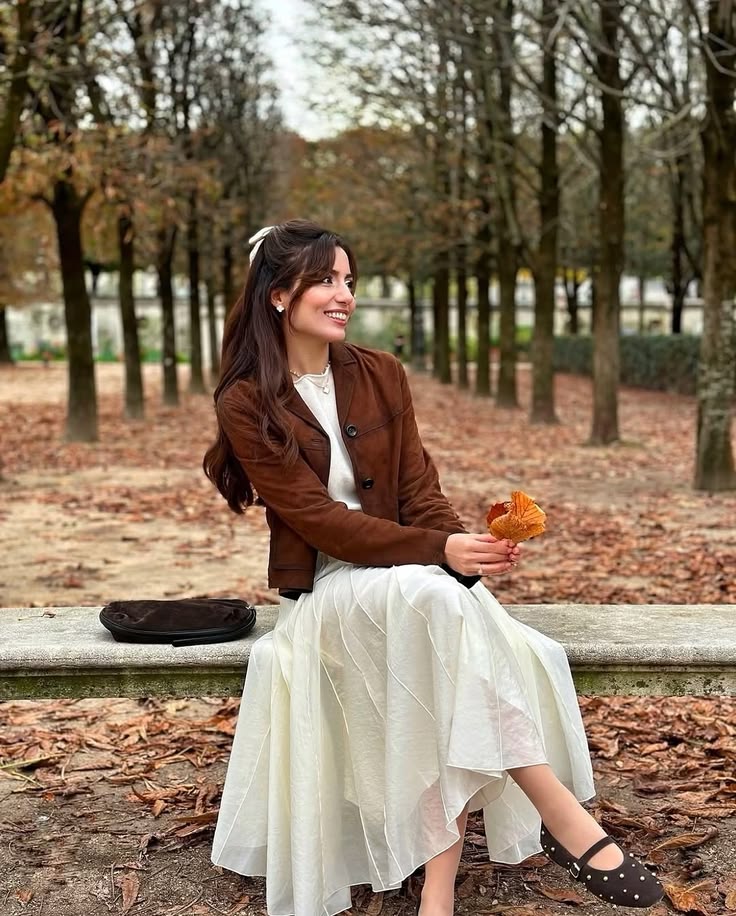 Pair a Maxi Dress with Ballet Flats