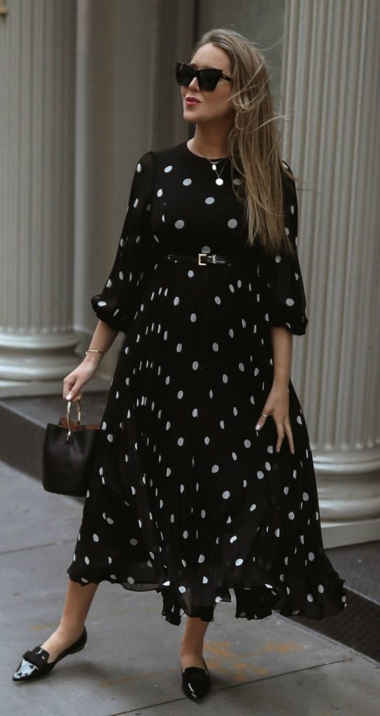 Style a Maxi Shirt Dress with Loafers