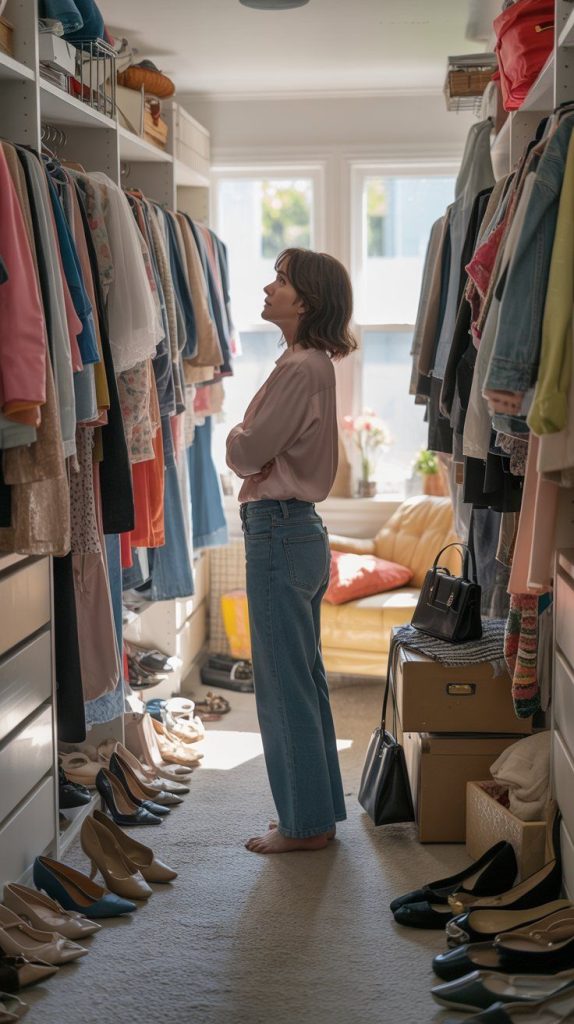 Stop Chasing the Perfect Wardrobe