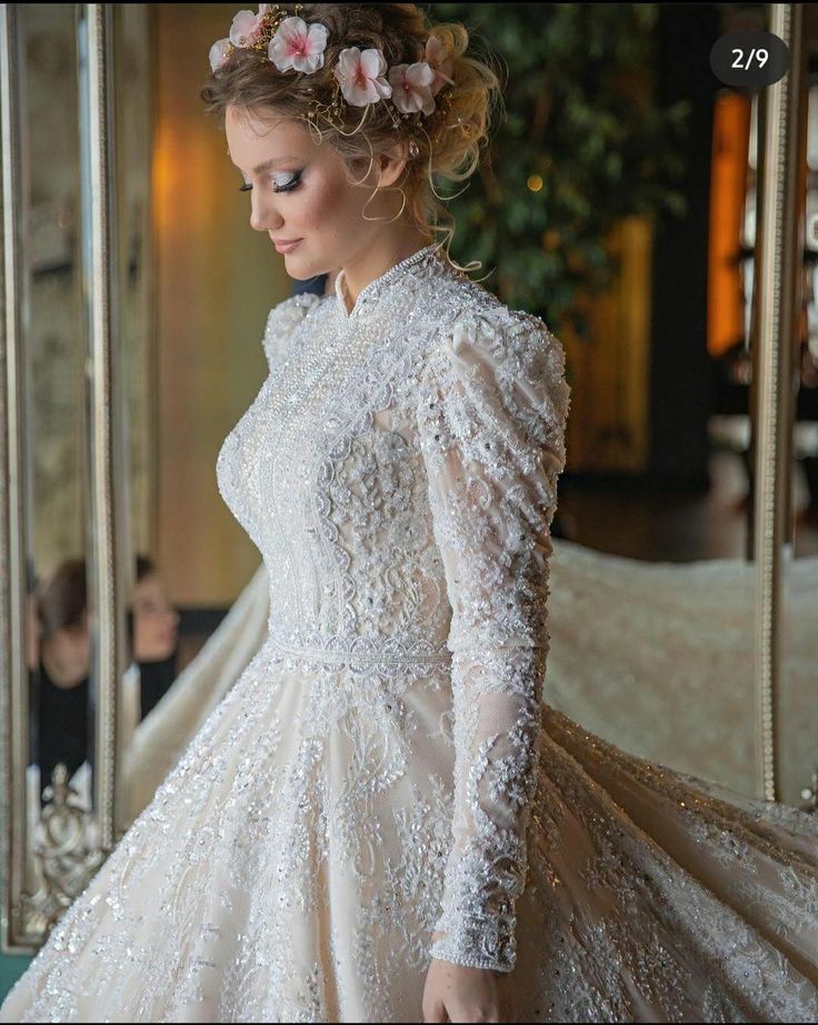 Try a High Neckline