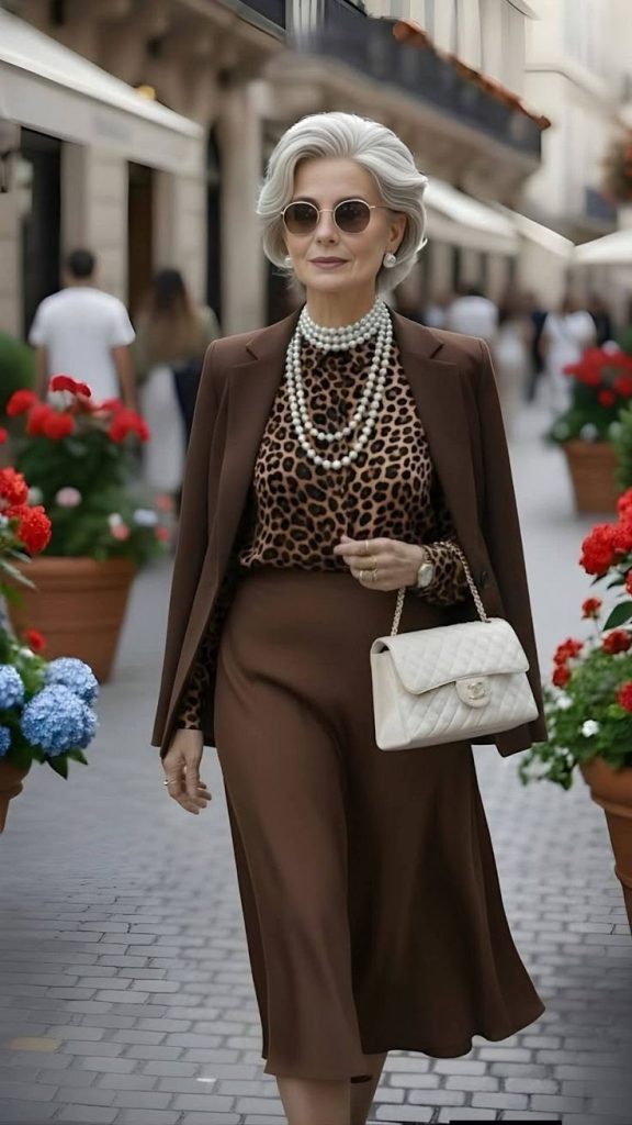 Try the Rich Mom Aesthetic