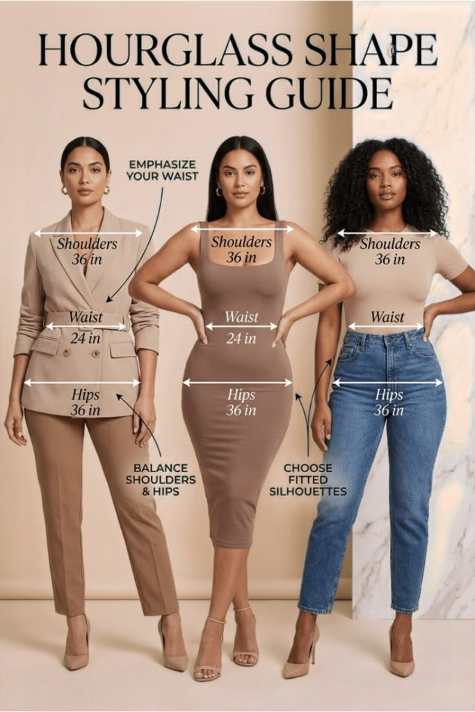 Understand What Makes an Hourglass Shape Unique