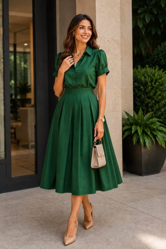 Wear Elegant Outfits to Church