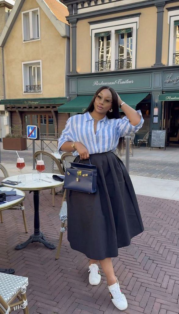 Wear Maxi Skirts With Confidence