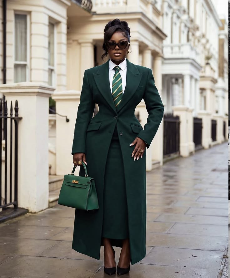 Wear Structured Blazers