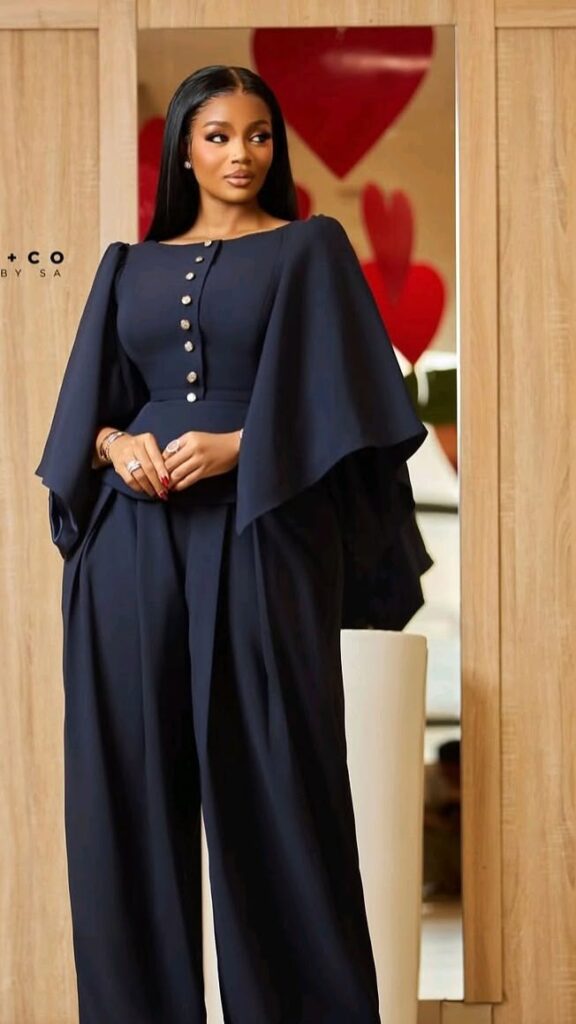 Wide-Leg Jumpsuit