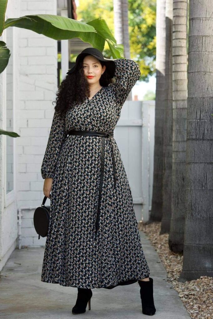 Wrap Maxi Dress