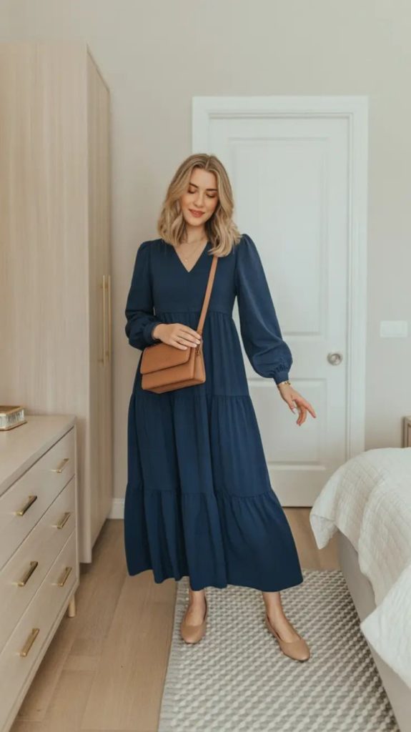 a woman in a comfortable shoe