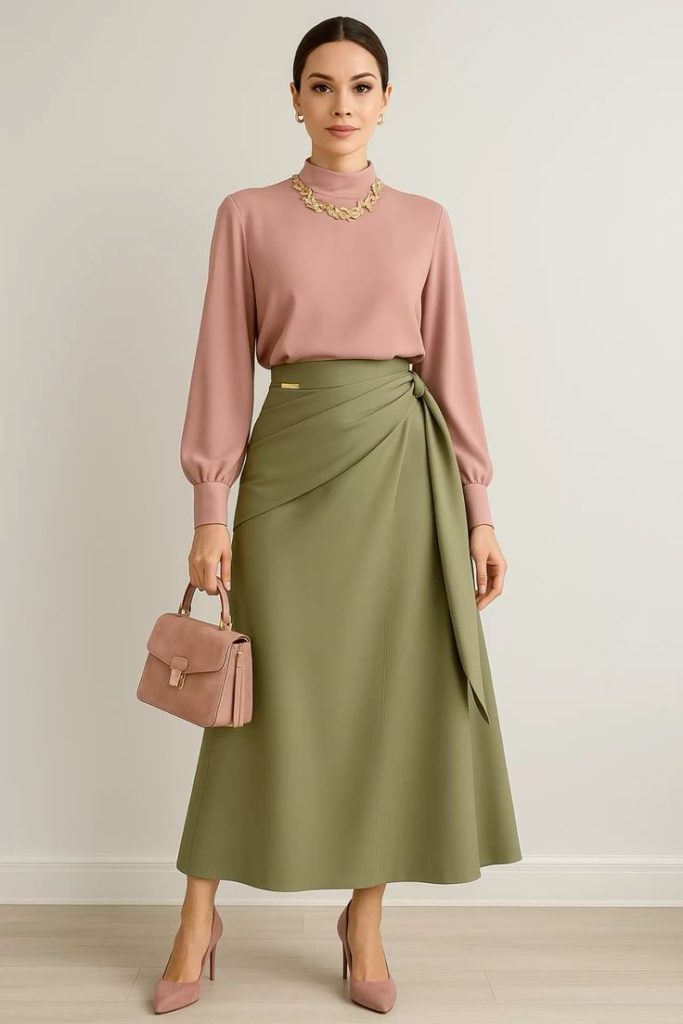 modest Soft and Timeless Color Palette