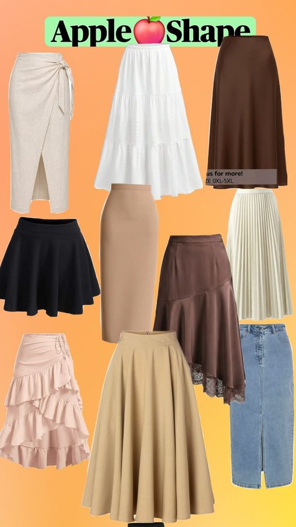 Best Bottoms for Apple Shapes