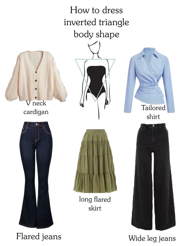 Best Tops for Inverted Triangle Shapes