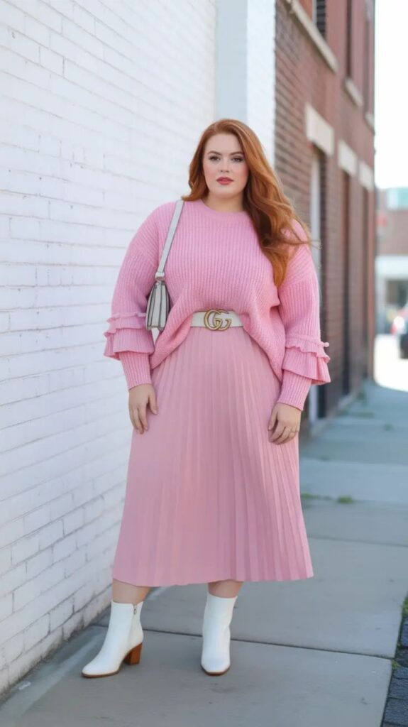 Blush Pink for Elegant Femininity