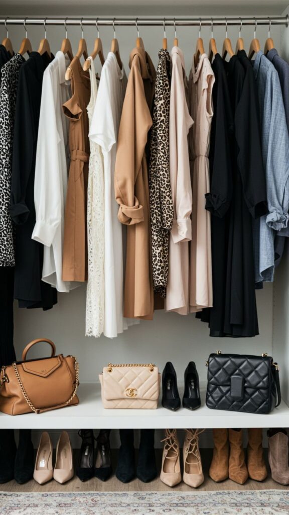  Build Your Wardrobe Around Quality Basics