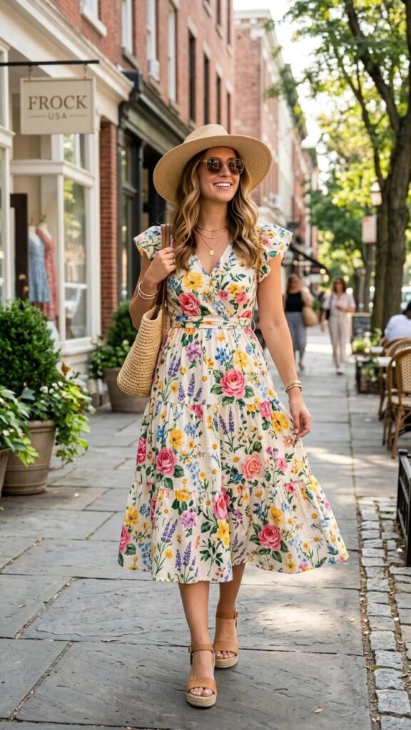 Choose Dresses That Create Soft Curves
