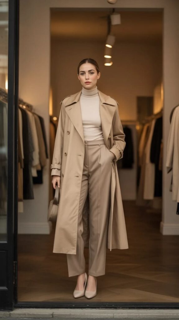 Create a Monochromatic Outfit