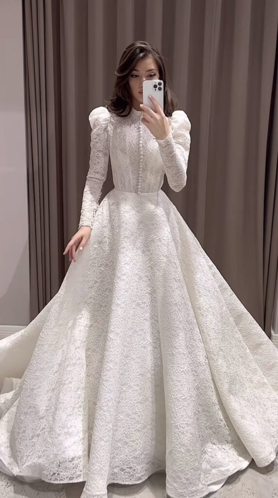 Empire Waist Wedding Dress