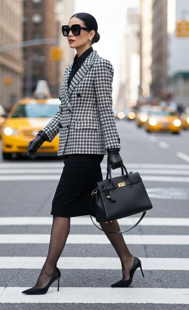 Invest in Structured Outerwear