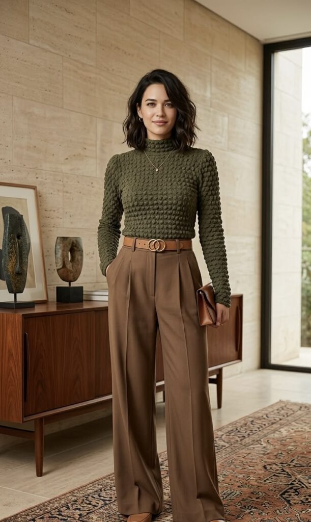Modest Rectangle Body Shape Fashion