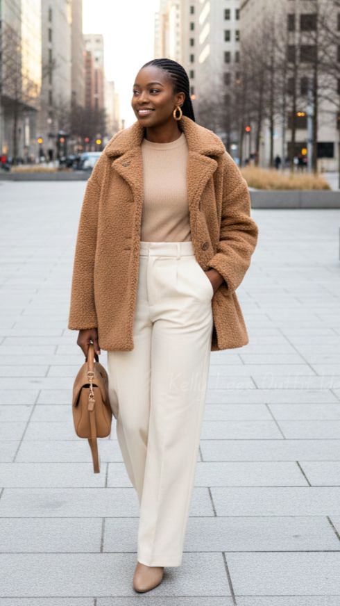 Monochromatic Neutral Outfit