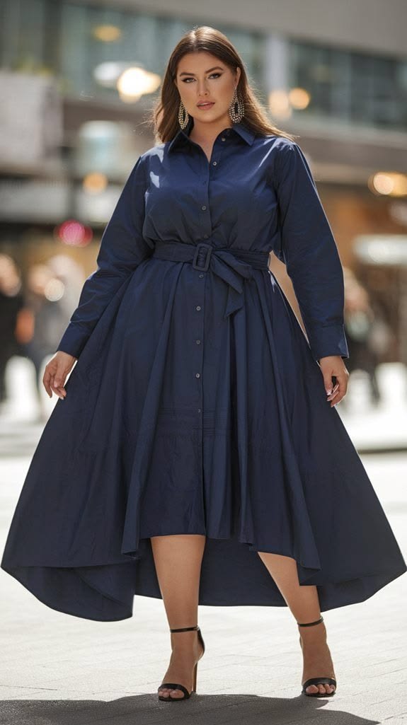 Navy Blue for a Softer Alternative