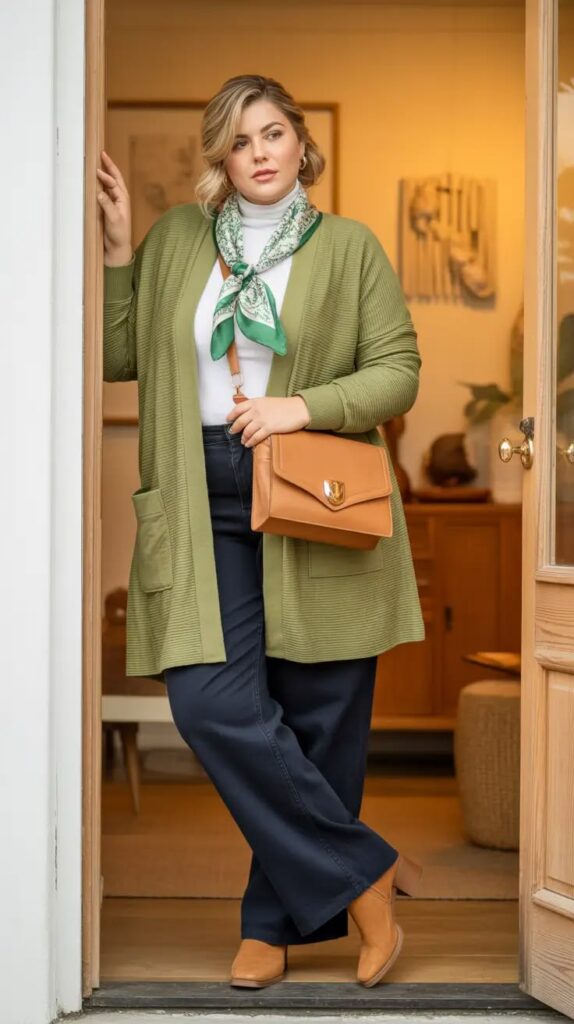 Olive Green for Everyday Sophistication