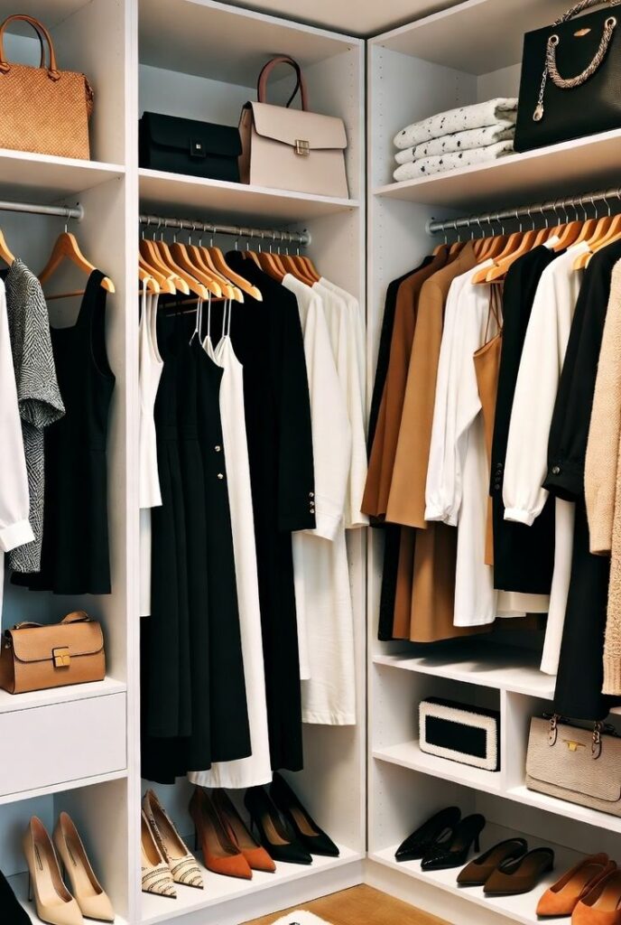  Organize Your Wardrobe Strategically